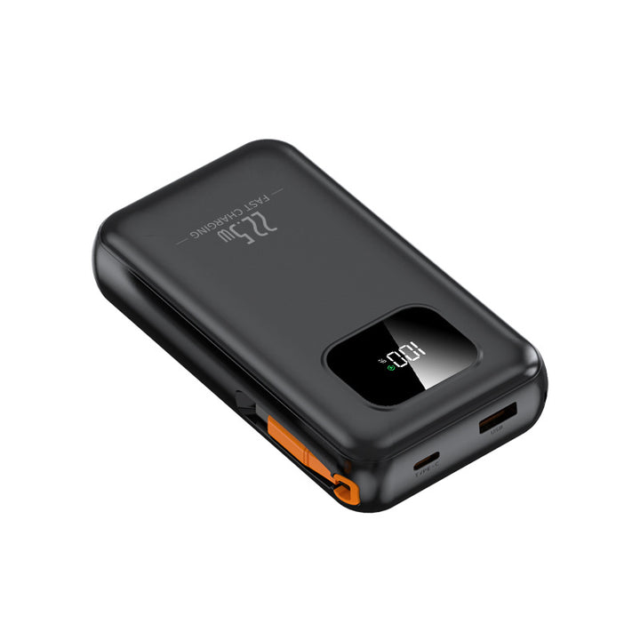 High-performance power bank with intelligent LED display and quick charge function Stornfield