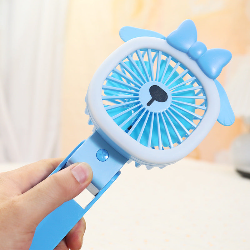 Women's Portable Design Fan with USB Connection Stornfield