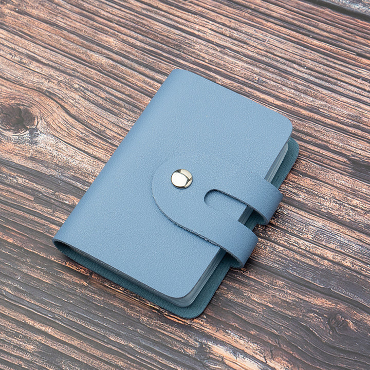 Elegant Leather Coin Purse Stornfield