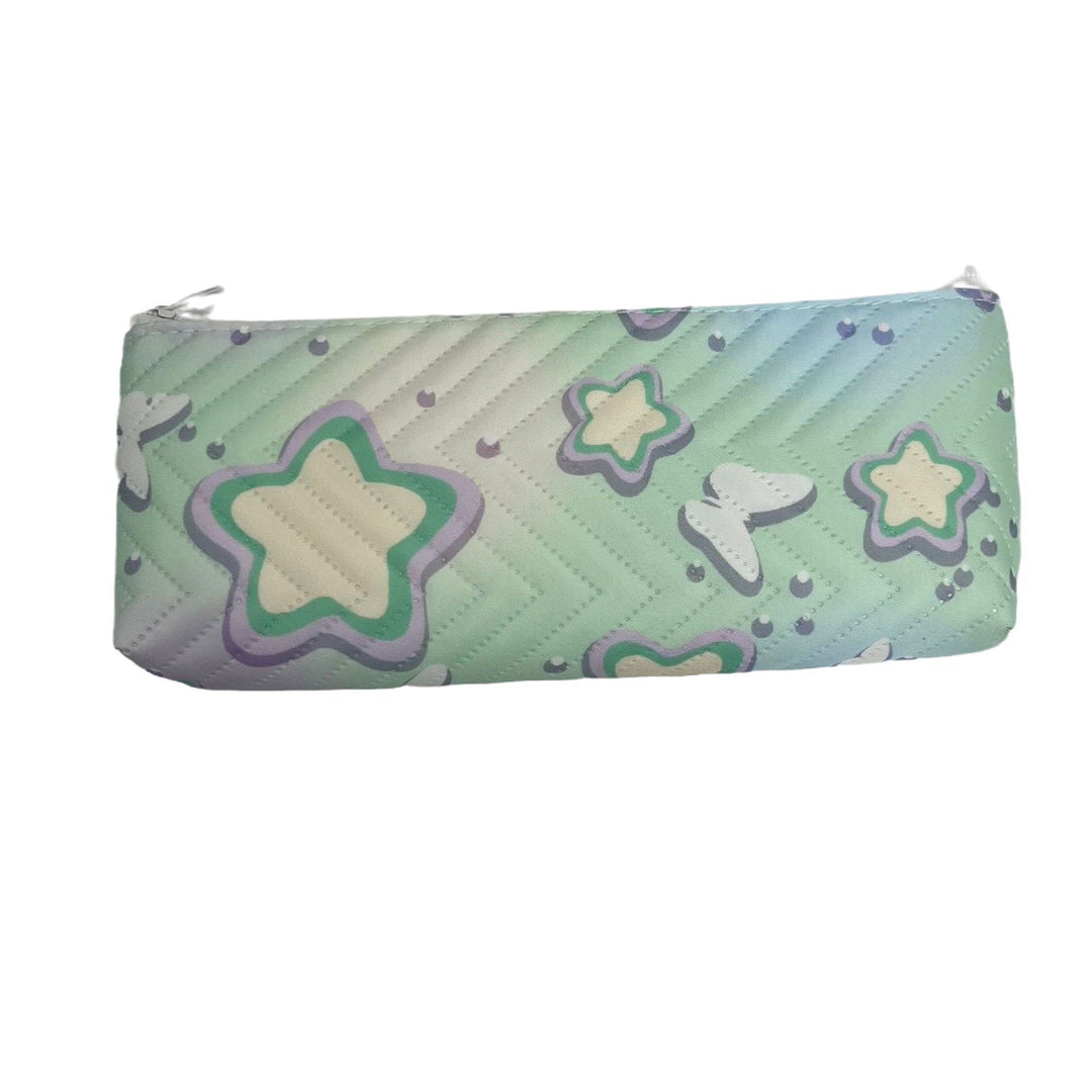 Quilted Butterfly Print Pencil Case Stornfield