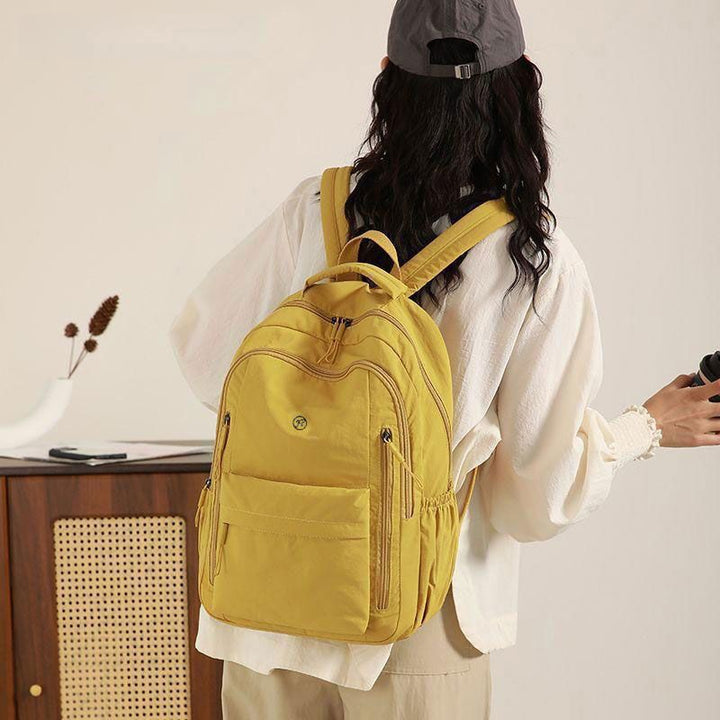 Multi-Compartment Lightweight Travel Backpack Stornfield
