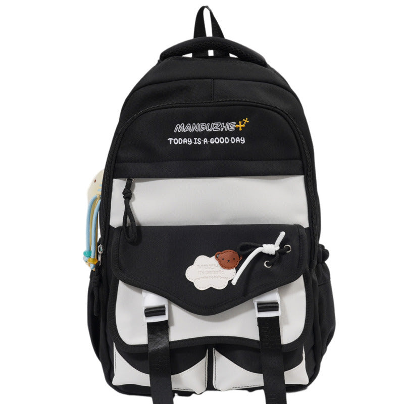Children's Playful Character Design School Backpack Stornfield