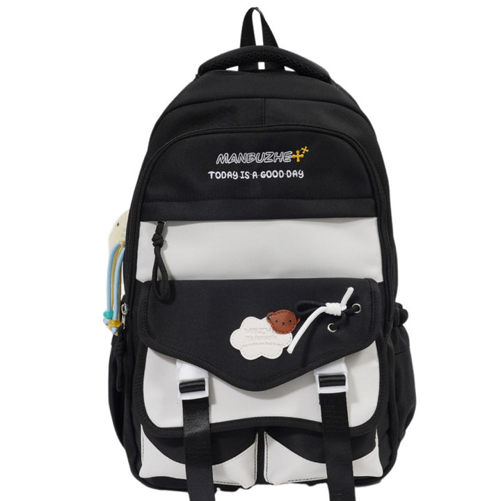 Children's Playful Character Design School Backpack Stornfield