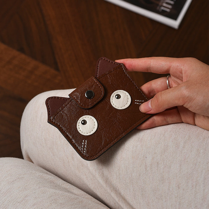 Cute Cat-Themed Coin Wallet Stornfield