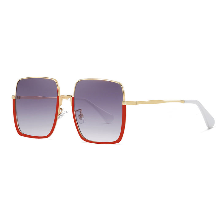 Women's luxury sunglasses with stylish square frame and UV protection Stornfield
