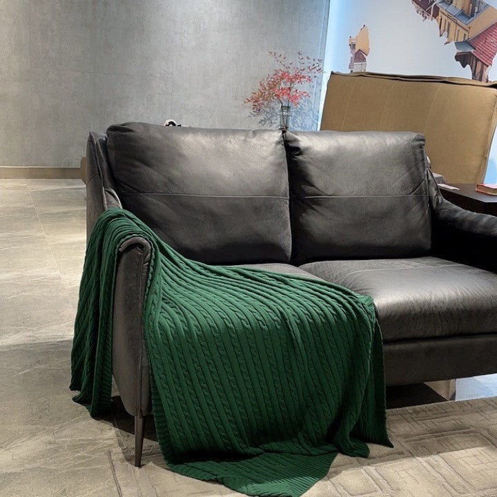 Home Cozy Knitted Throw
