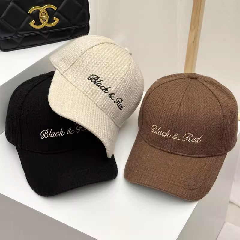 Women's Embroidered Casual Knit Baseball Cap Stornfield