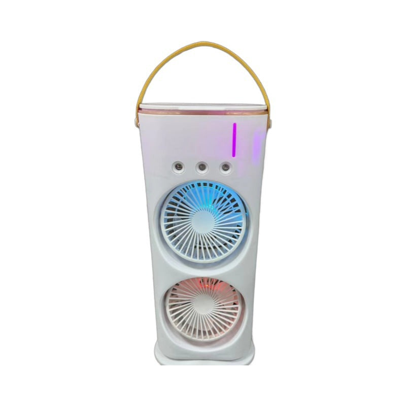 Double-Ended Spray Fan: Portable Air Cooler | Stornfield