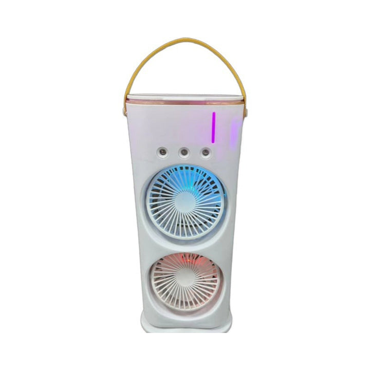 Double-Ended Spray Fan: Portable Air Cooler | Stornfield