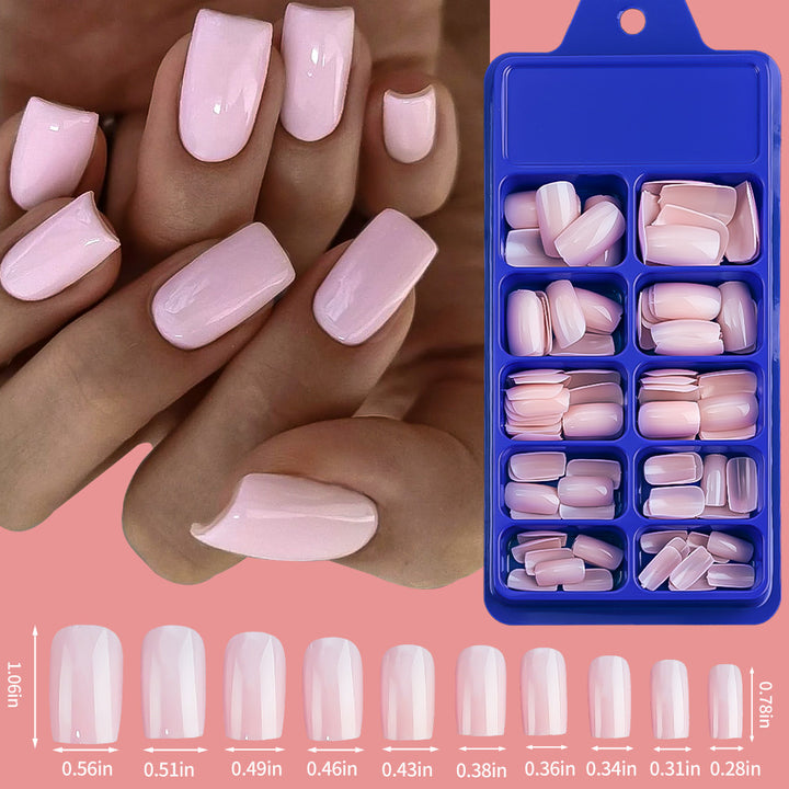 Versatile Clear Soft Gel Nail Tips Stornfield