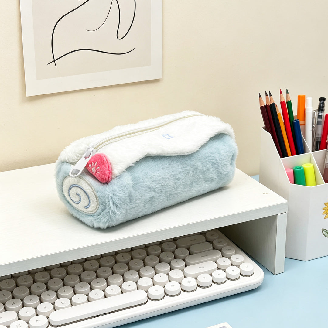 Plush Dessert-Themed Pencil Case Stornfield