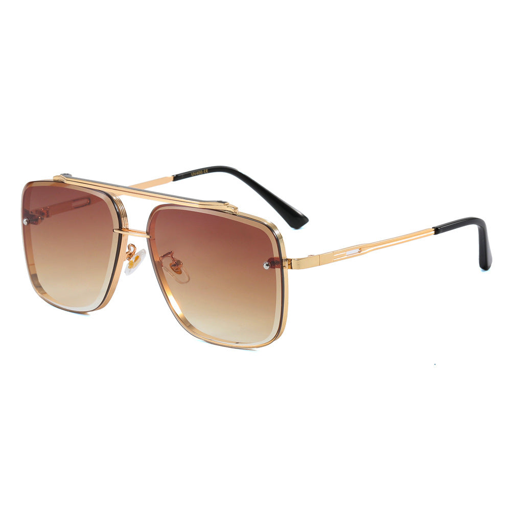 Women's elegant square designer sunglasses Stornfield