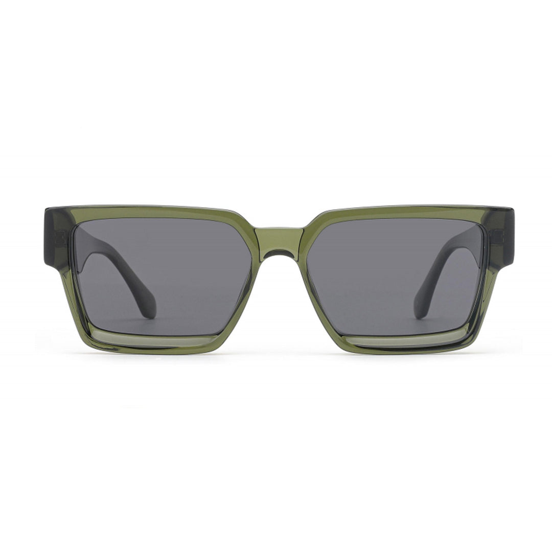 Women's fashionable sunglasses in a stylish design with a wide frame Stornfield