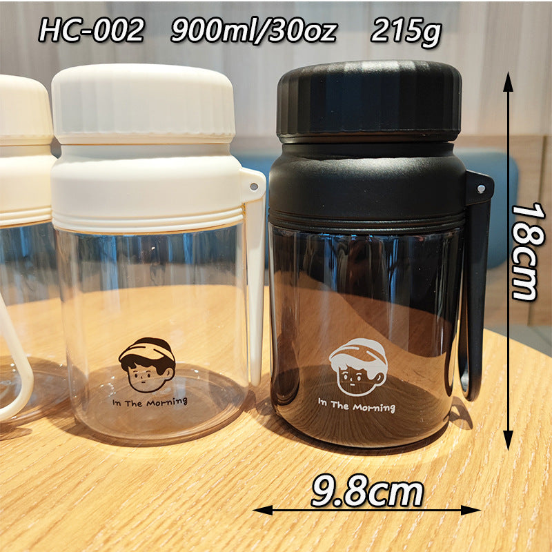 Women's creative water bottle with practical leak protection Stornfield