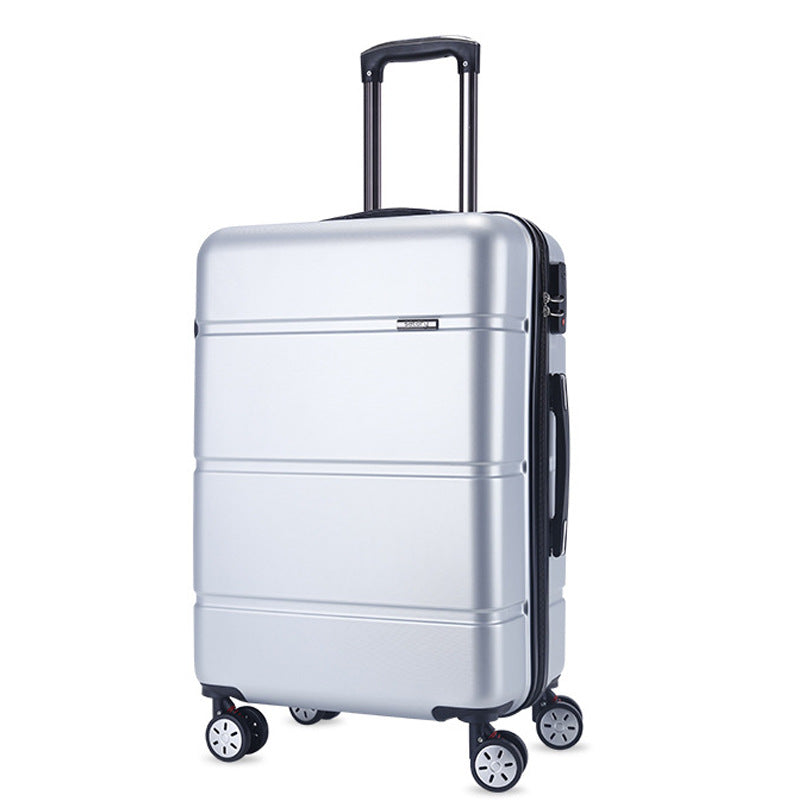 Unisex Sleek Hard Shell Wheeled Suitcase Stornfield