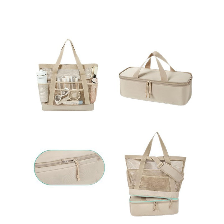 Durable cooler bag with practical removable inner compartment Stornfield
