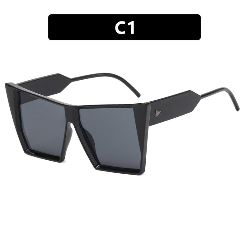 Women's geometric sunglasses with innovative lenses Stornfield