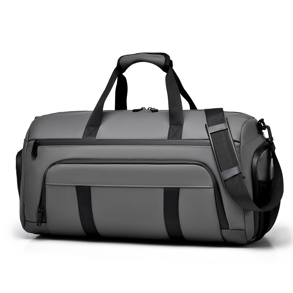 Versatile Dual-Compartment Travel Duffel Stornfield