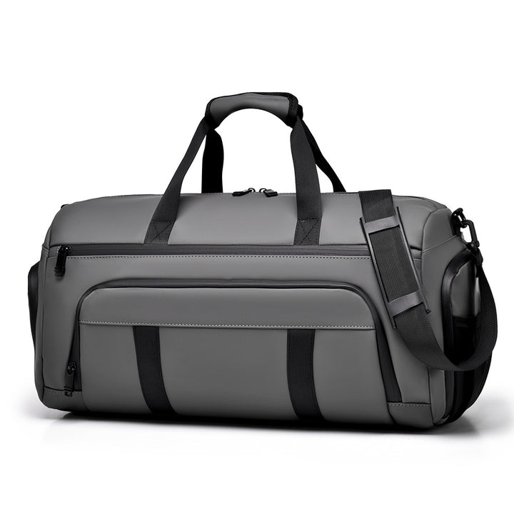 Versatile Dual-Compartment Travel Duffel Stornfield