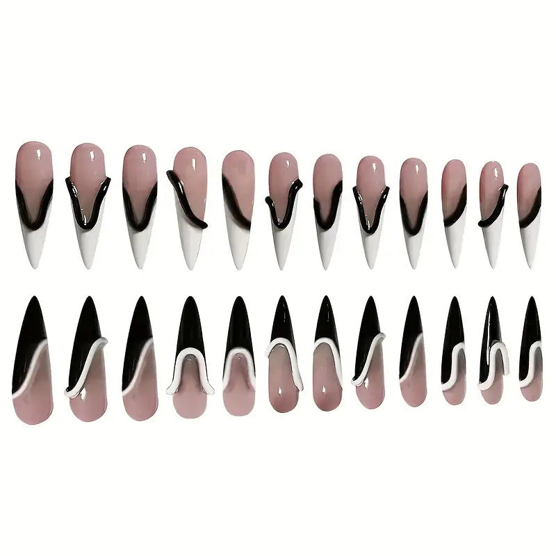 Artistic Stiletto Nail Extensions Stornfield