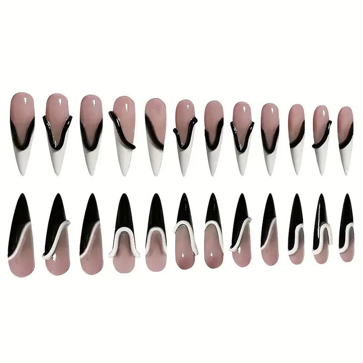 Artistic Stiletto Nail Extensions Stornfield