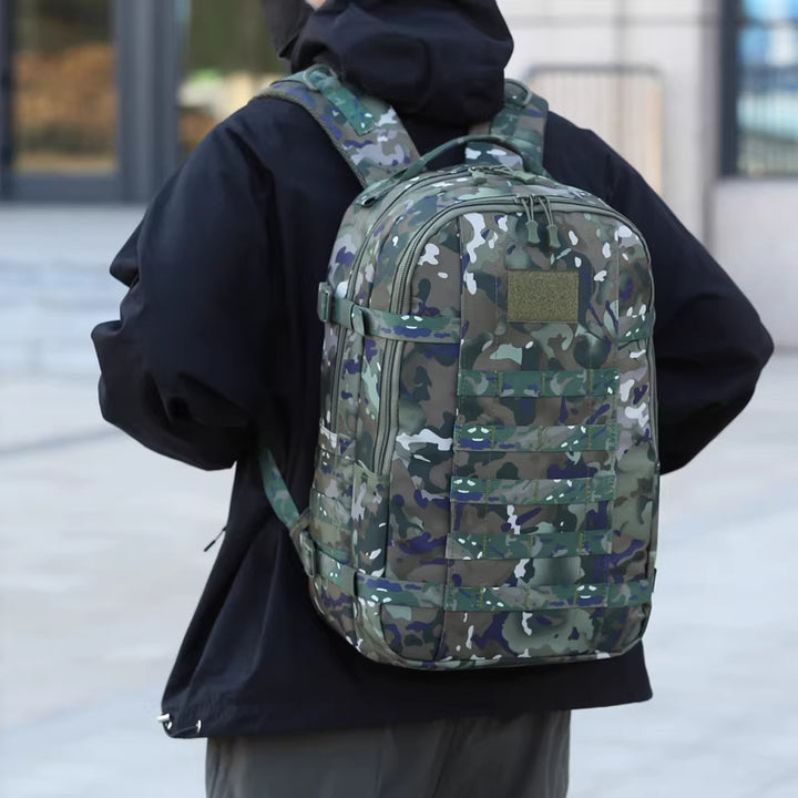 Camouflage Tactical Multi-Compartment Backpack Stornfield
