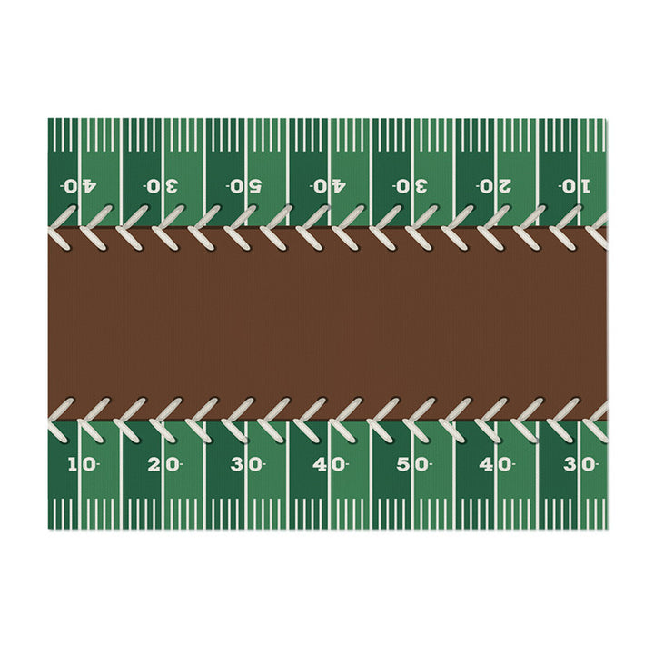 Autumn Harvest Printed Polyester Indoor Outdoor Welcome Doormat
