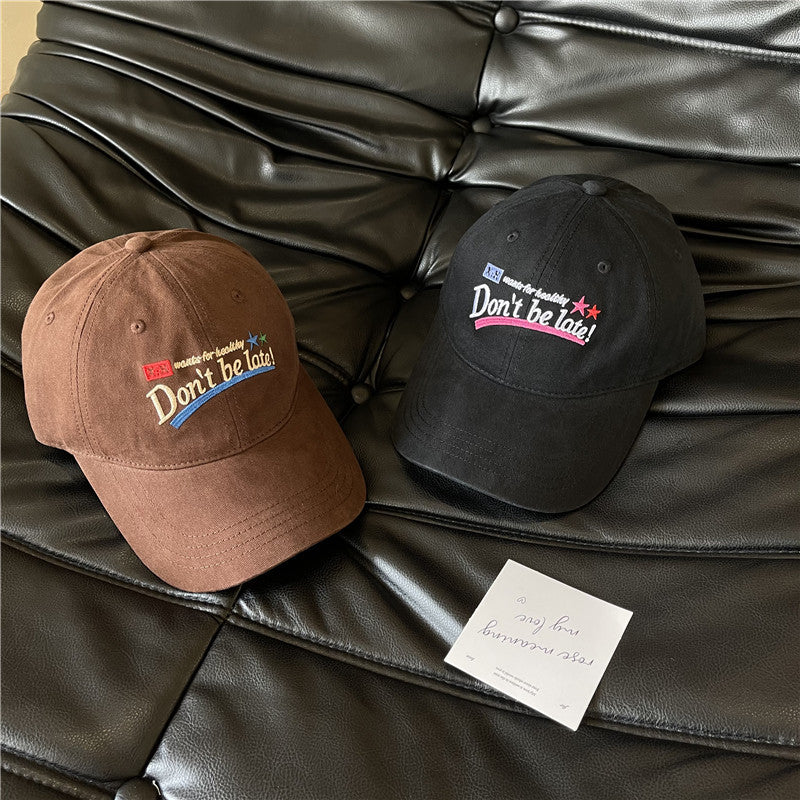 Men's Casual Graphic Cotton Baseball Cap Stornfield