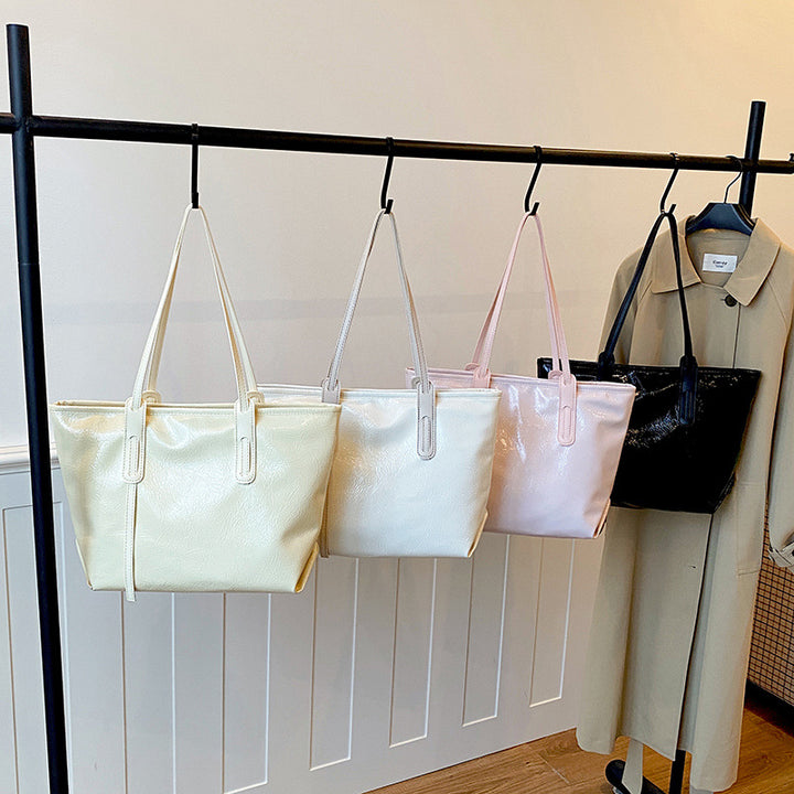 WoElegant Glossy Tote Bag Stornfield