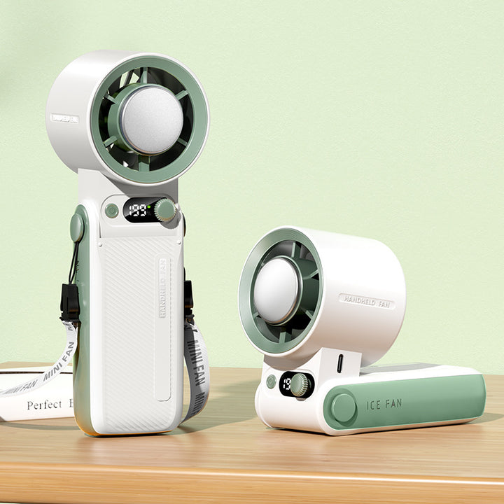 Compact Rechargeable Handheld Fan Stornfield