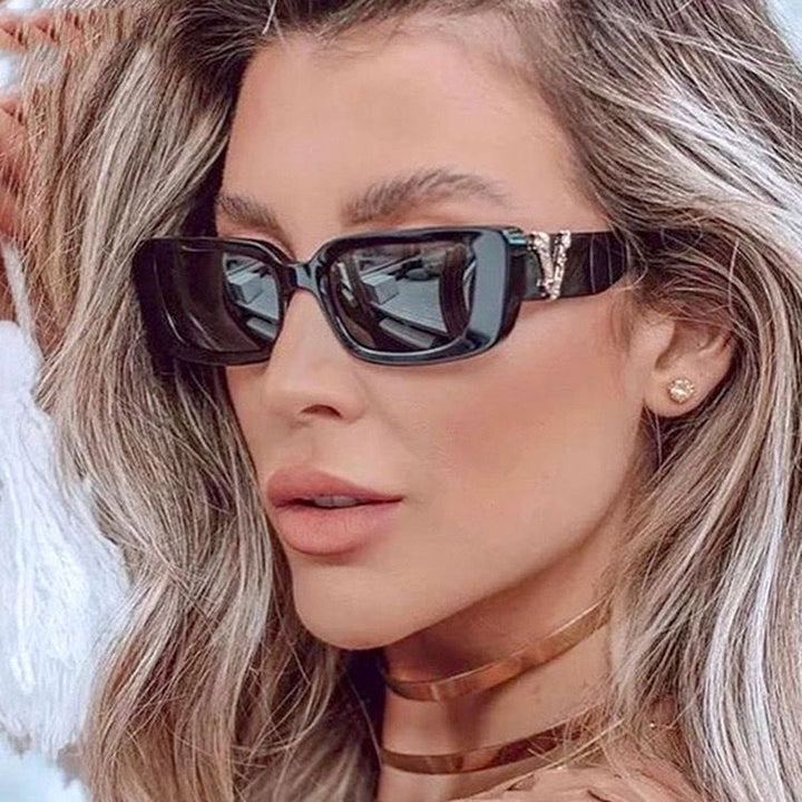 women's fashionable sunglasses with distinctive print Stornfield