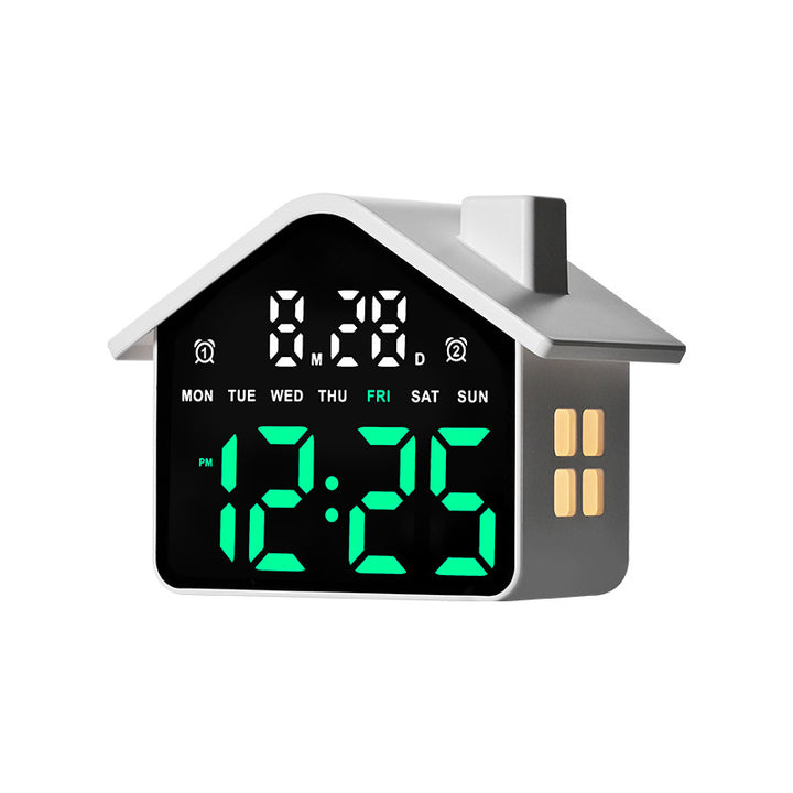 Digital Alarm Clock In Modern Home Design Stornfield