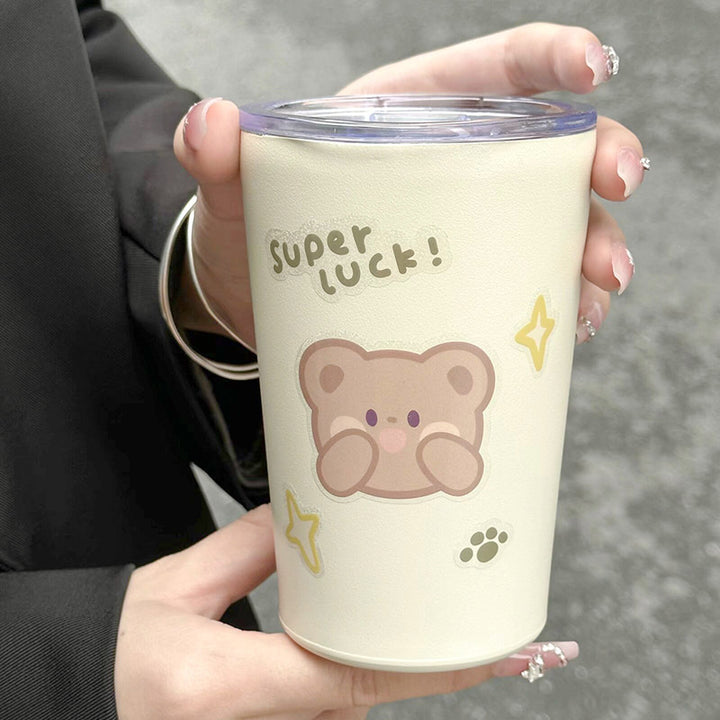 Women’s insulated cup with innovative press closure Stornfield