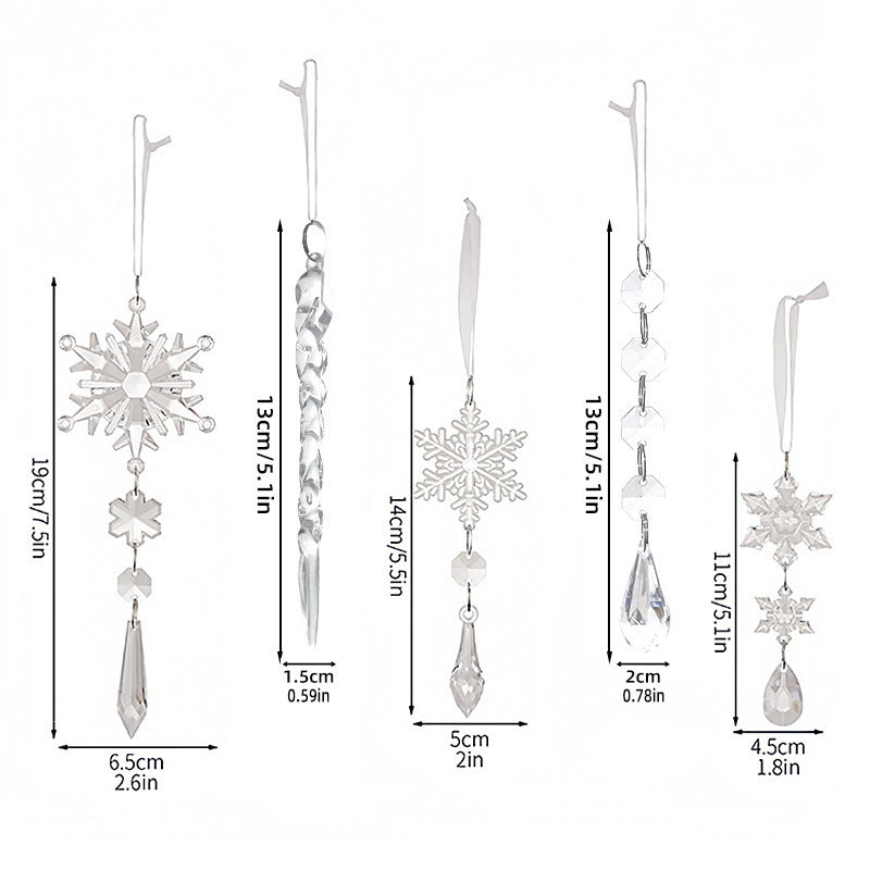 Festive Christmas Tree Hanging Decoration Stornfield