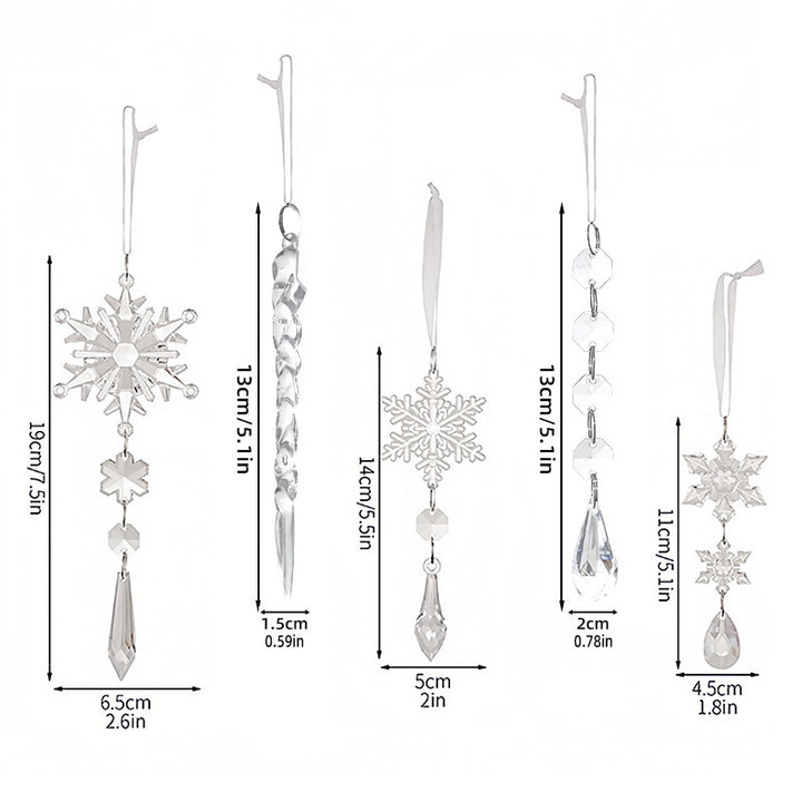 Festive Christmas Tree Hanging Decoration Stornfield