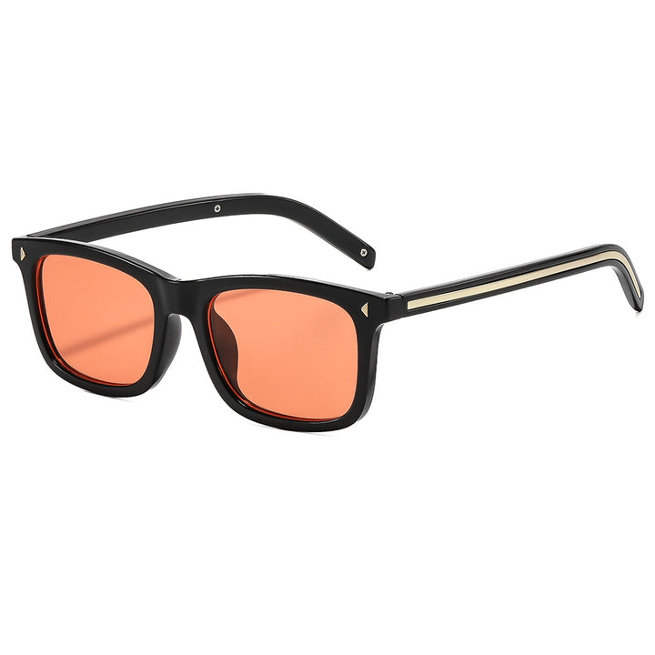 Men's Modern Rectangular Frame Glasses Stornfield