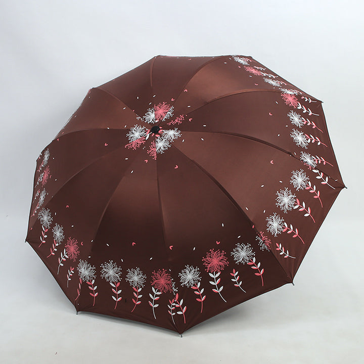 Women's umbrella with floral design Stornfield