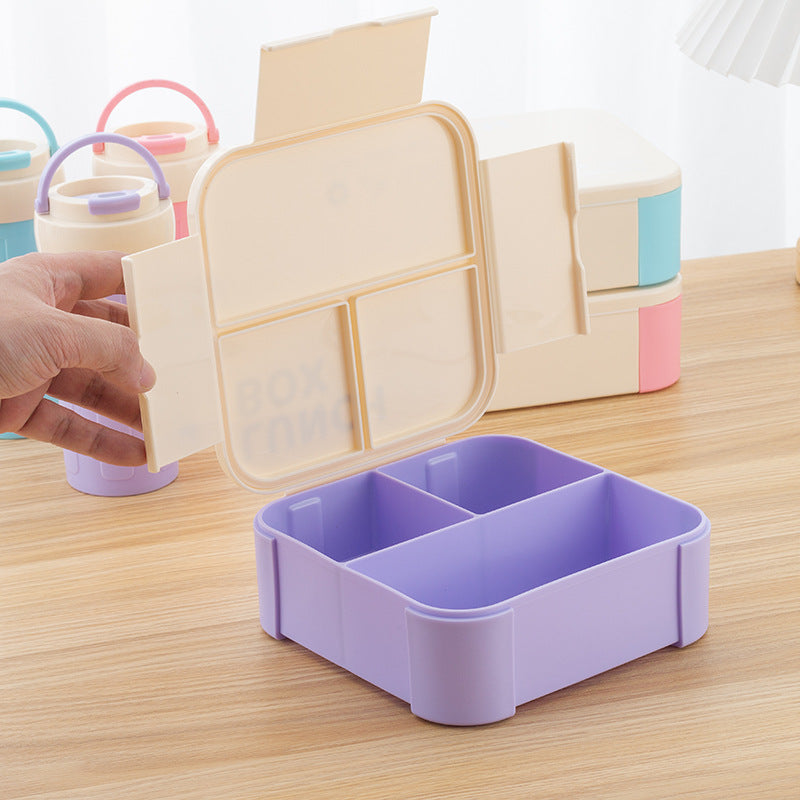 Insulated Lunch Box Set with Water Bottle