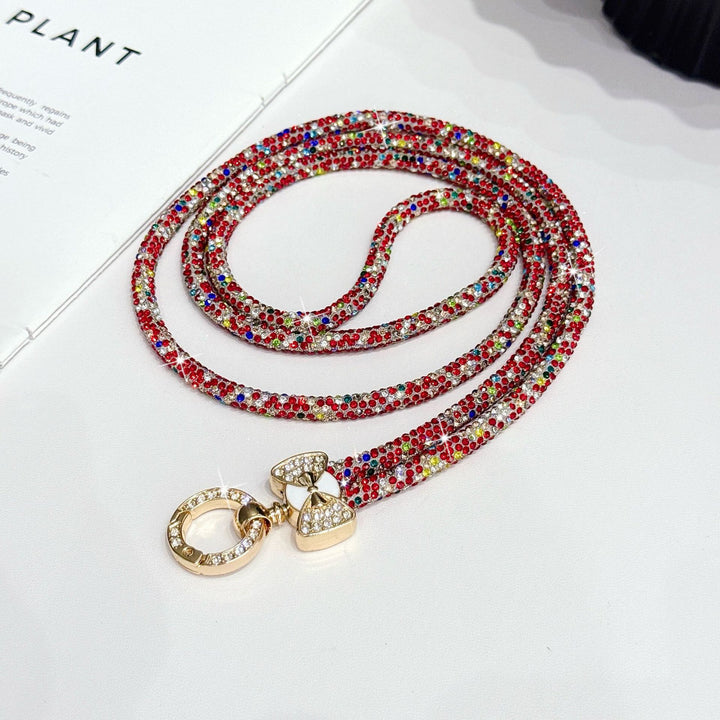 Elegant Rhinestone Eyewear Chain Stornfield