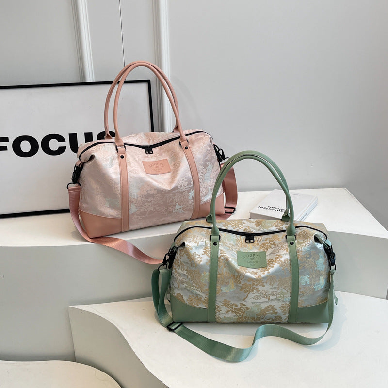 Fashion-Forward Travel Duffle