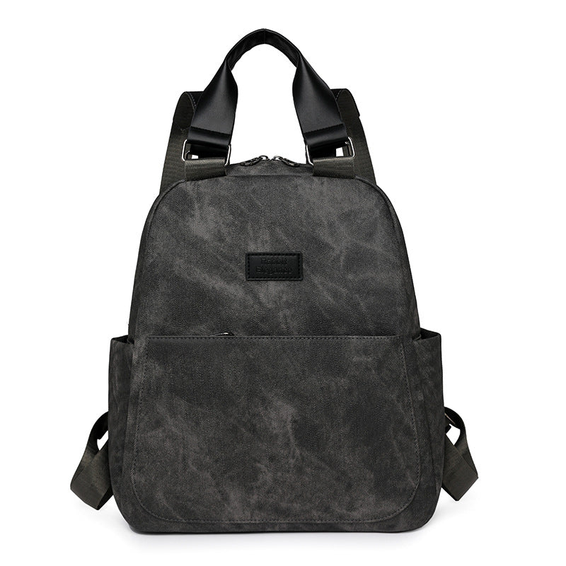 Vintage-Inspired Multi-Functional Backpack Stornfield