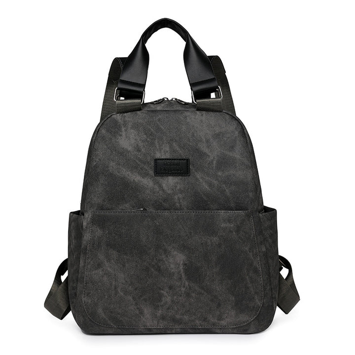 Vintage-Inspired Multi-Functional Backpack Stornfield
