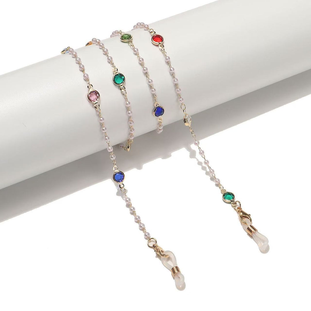 Colorful Beaded Eyewear Chain Stornfield