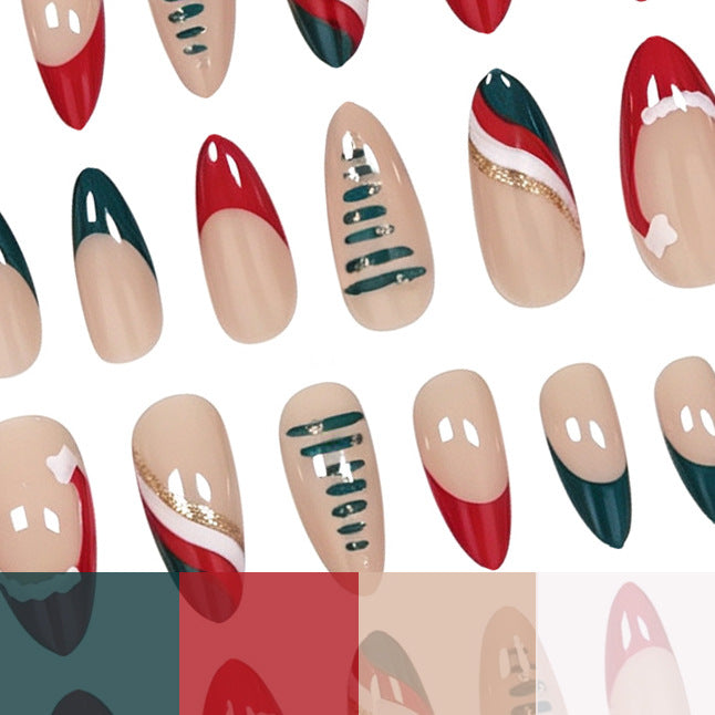 Festive Holiday Nail Art Enhancements Stornfield 1789915667