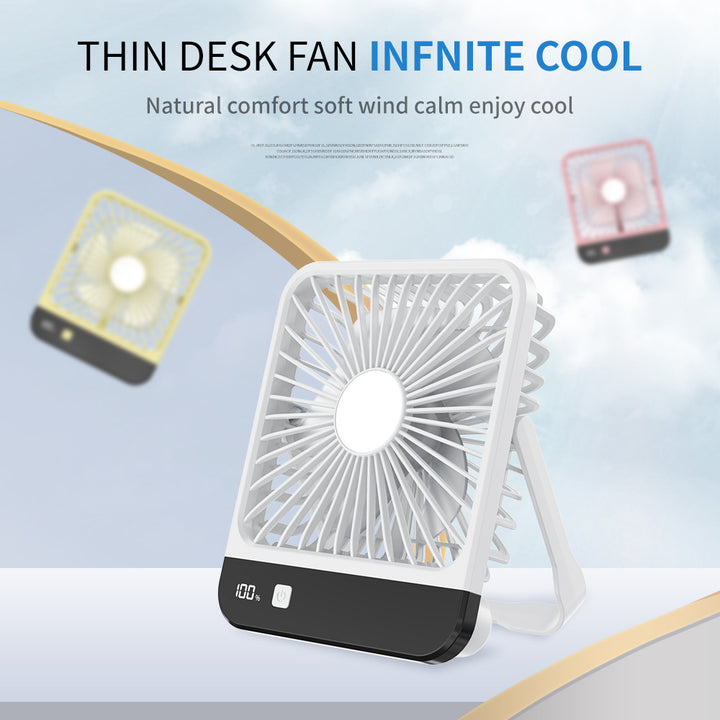 Unisex Portable Rechargeable Fan Stornfield