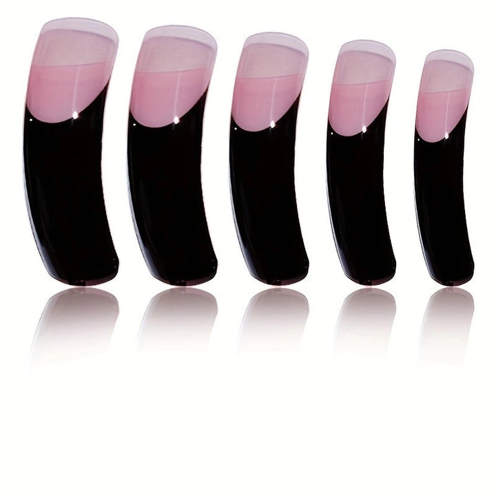 Long Tip French Manicure Nail Enhancements Stornfield