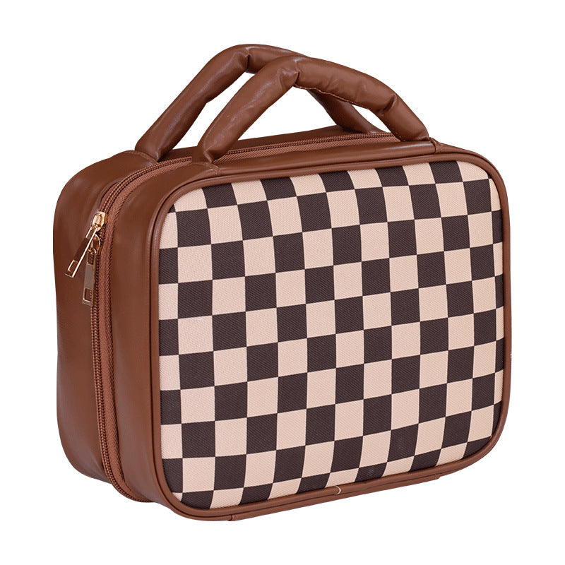 Cosmetic Organizer With Practical Compartment Design And Transparent Viewing Window Stornfield