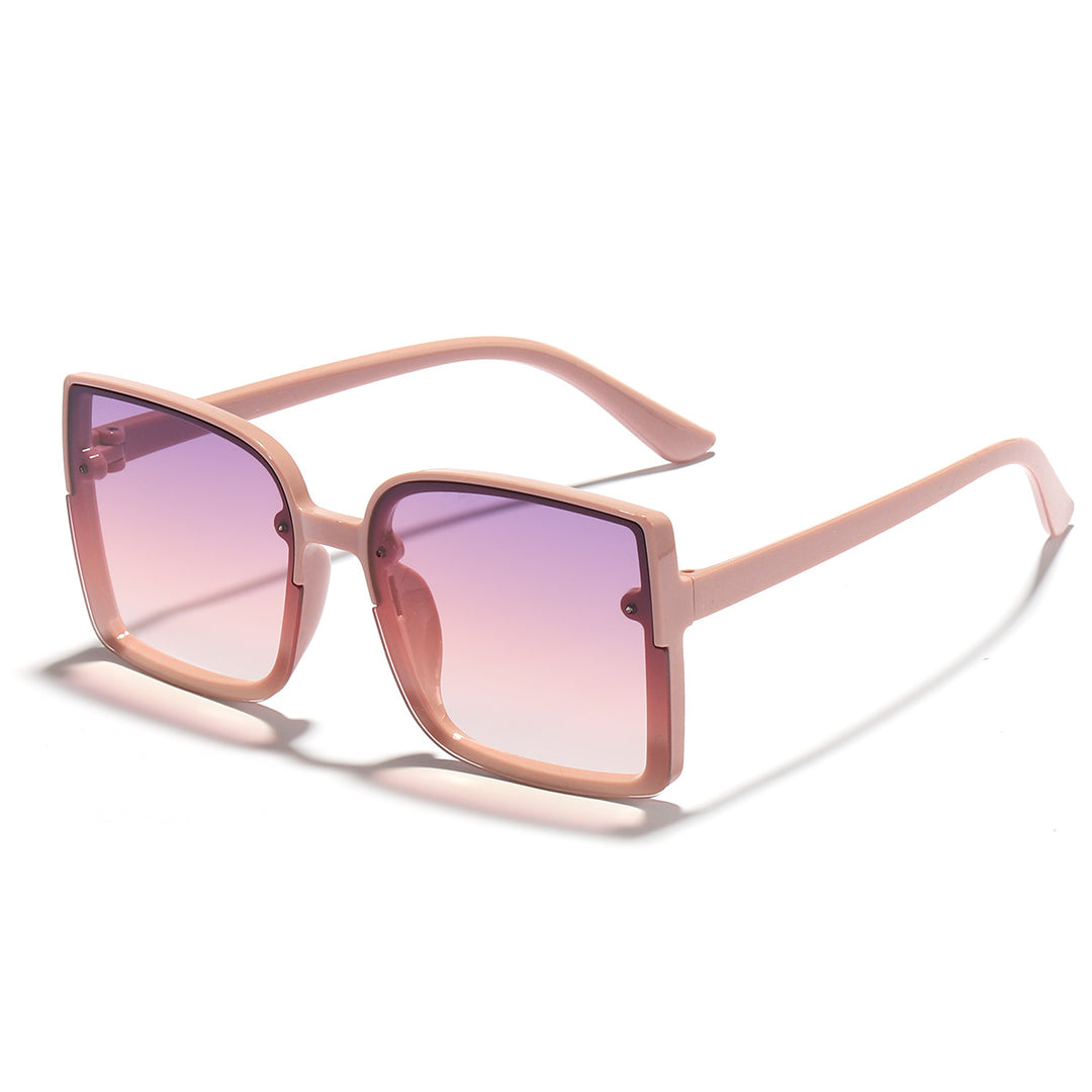 Women oversized square sunglasses with modern gradient effect Stornfield