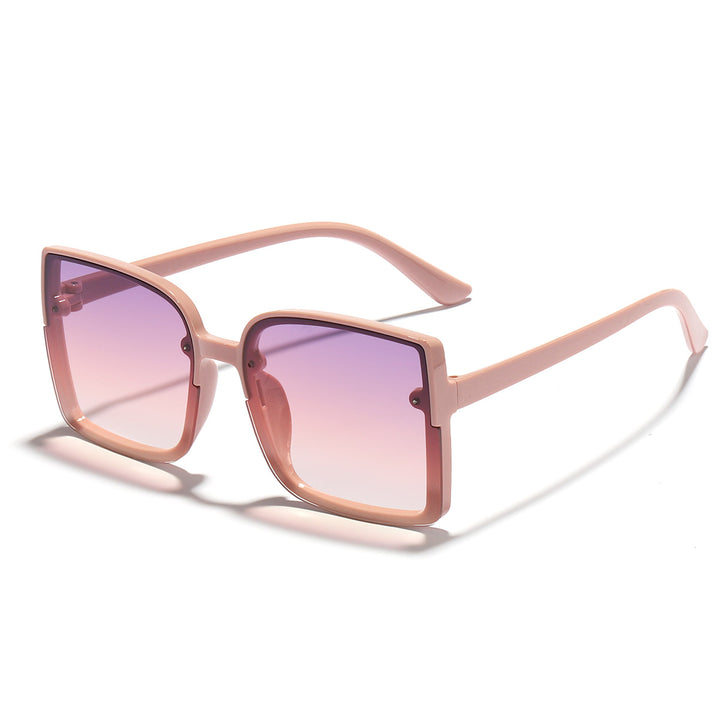 Women oversized square sunglasses with modern gradient effect Stornfield