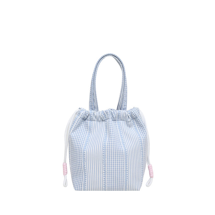 WoDrawstring Utility Tote Bag Stornfield